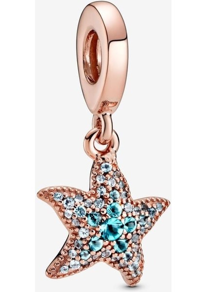 Parıltılı Deniz Yıldızı Sallantılı Charm 788942C01