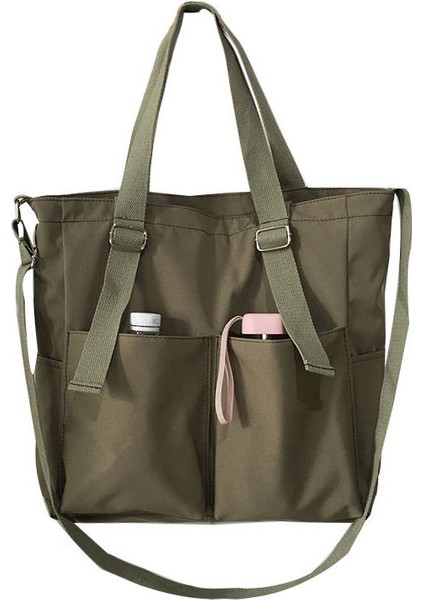 Edebi Eğlence Büyük Kapasiteli Basit Omuz Çantası (Yurt Dışından)