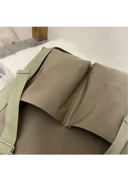 Edebi Eğlence Büyük Kapasiteli Basit Omuz Çantası (Yurt Dışından) modelleri