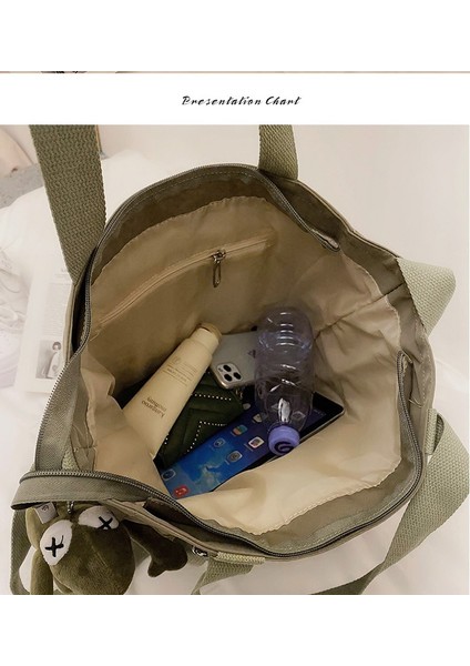 Edebi Eğlence Büyük Kapasiteli Basit Omuz Çantası (Yurt Dışından) indirimleri