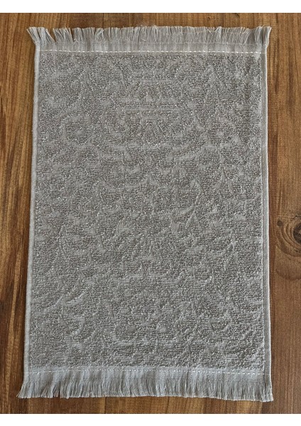 4'lü Pamuklu 30 x 50 cm El Havlusu Saçaklı fırsatları