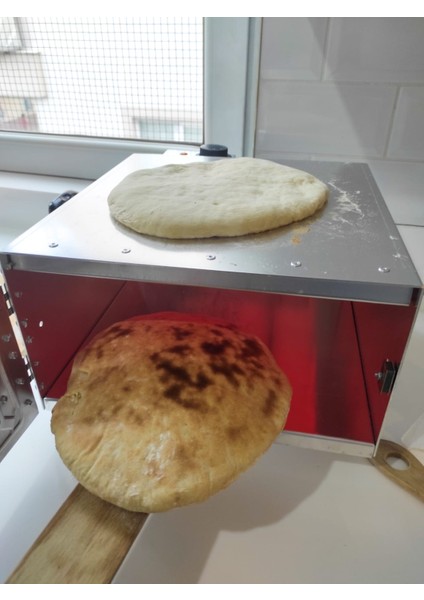 Hamarat Plus Xl Büyük Boy Fırın (Pizza, Lahmacun, Bazlama, Kebap, Et ve Tavuk Şiş, Sebze Közleme Fırını)