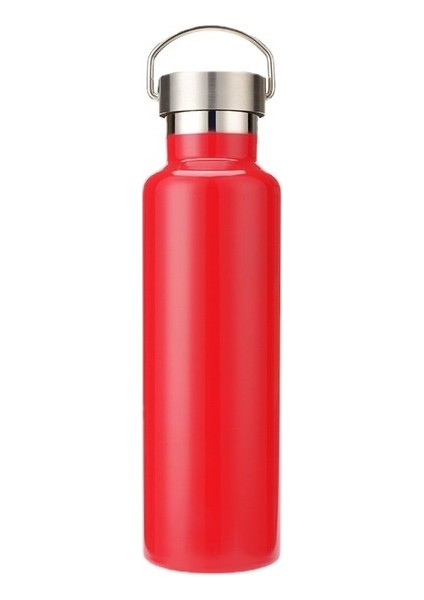 1000ML Paslanmaz Çelik Termos - Gümüş (Yurt Dışından)