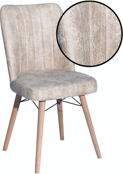 Kare Gold 6'lı Sandalye Mutfak Sandalyesi fırsatları