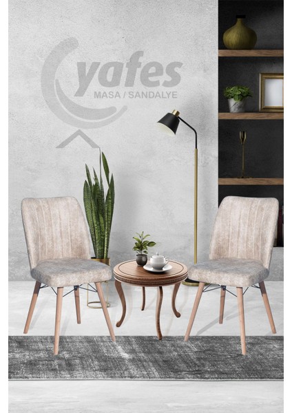Kare Gold 6'lı Sandalye Mutfak Sandalyesi indirimleri