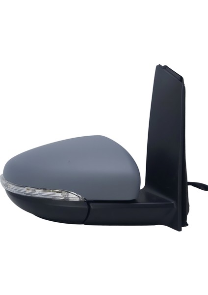 Dış Dikiz Aynası Vw Touran 2009-2015 Elektrikli, Isıtmalı, Sinyalli, Manuel Katlanır, Astarlı Kapak, 6 Pin