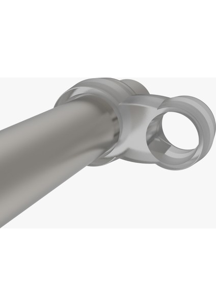 6 Adet Kapı Stoperi Şeffaf Kapı Stoperi