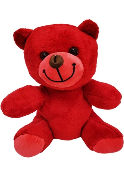 Sevimli Kırmızı Oyuncak Peluş Ayıcık modelleri
