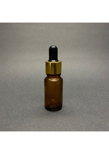 10 ml Kahverengi Cam Damlalıklı 12 Adet, Gold Kapak Siyah Emzik, Ecza Şişesi, Damlalıklı Şişe, Propolis Şişesi, Da mlatmalı Şişe, Saç Serum Şişesi, Ecza Şişesi