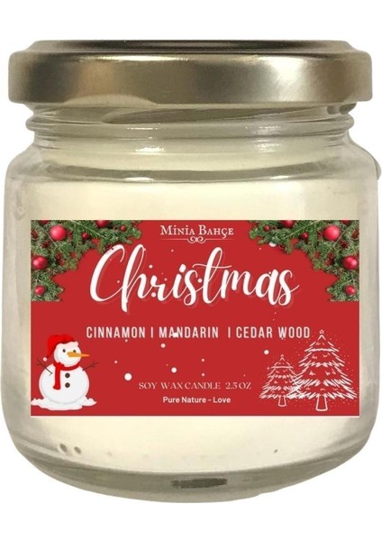 Aromaterapi Soya Mum, Yeni Yıl Soya Mumu 101 (Chirstmas) , 75GR fiyatları