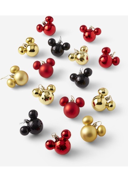 Tekno Trust Mickey Mouse Yılbaşı Ağacı Süsü 15 Adet