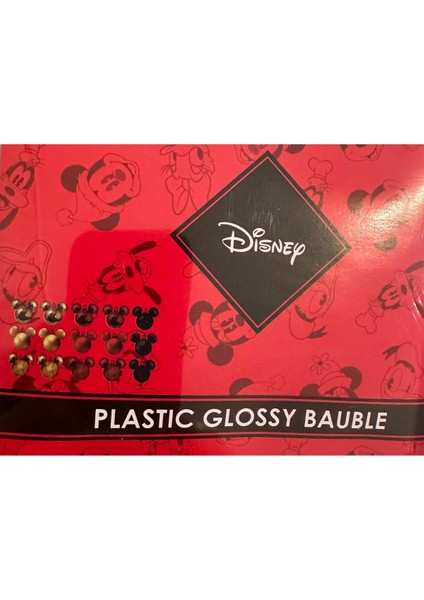 Tekno Trust Mickey Mouse Yılbaşı Ağacı Süsü 15 Adet