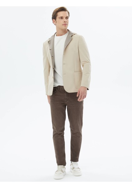 Bej Örme Mont indirimleri