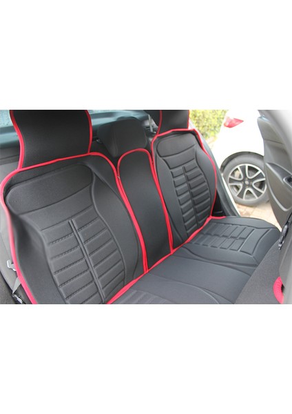 Space Five Star 5'li Set Siyah/kırmızı / KLMNY154