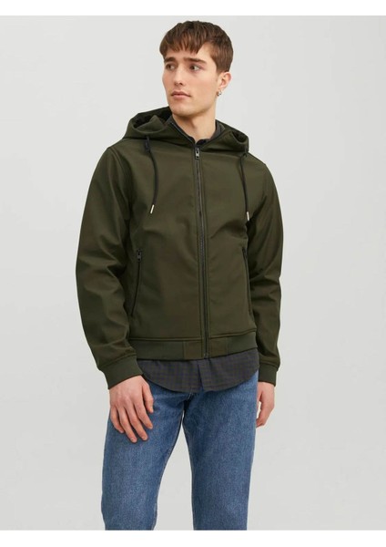 Jack&jones Erkek Softshell Ceket Jjebasic 6300