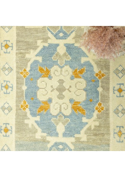 Larende Rustik El Dokuma Yolluk 77X276 cm