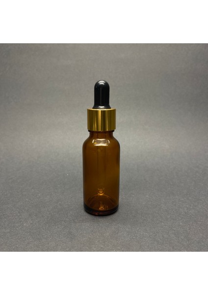 20 ml Kahverengi Cam Damlalıklı 12 Adet, Gold Kapak Siyah Emzik, Ecza Şişesi, Damlalıklı Şişe, Propolis Şişesi, Da mlatmalı Şişe, Saç Serum Şişesi, Ecza Şişesi
