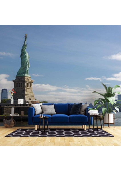 Özgürlük Heykeli Manzaralı Duvar Kağıdı