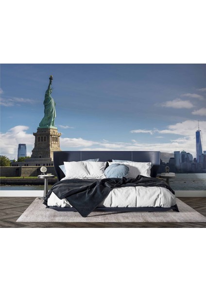 Özgürlük Heykeli Manzaralı Duvar Kağıdı fiyatları