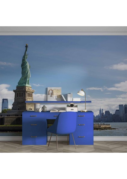 Özgürlük Heykeli Manzaralı Duvar Kağıdı fırsatları