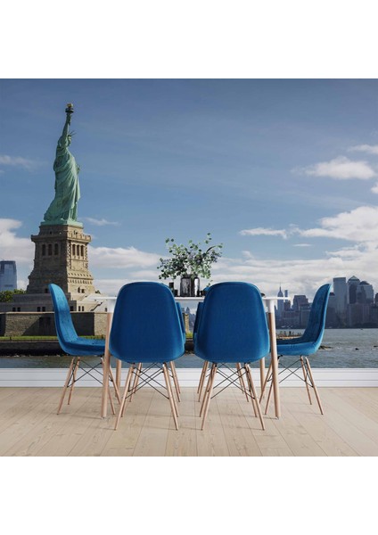 Özgürlük Heykeli Manzaralı Duvar Kağıdı indirimleri