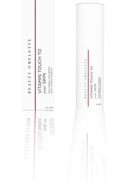 Hyaluronic Acid Serum Multi Vitamin Complex