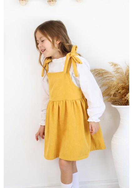 Fitilli Kadife Elbise Ikili Takım indirimleri