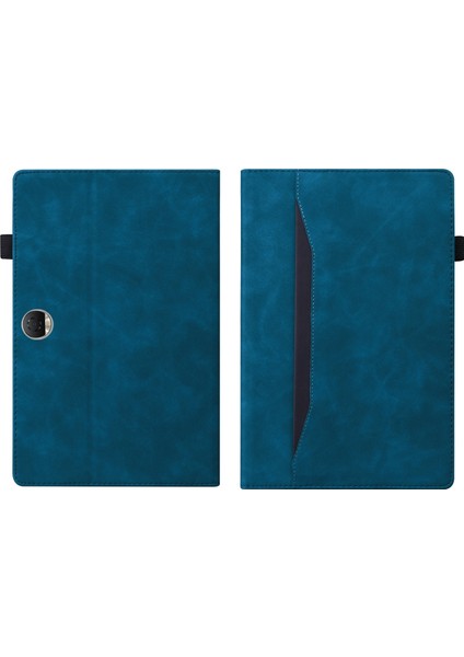 Honor Pad 9 Mavi Için Ekleme Deri Tablet Kılıfı (Yurt Dışından) fiyatları