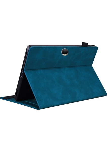 Honor Pad 9 Mavi Için Ekleme Deri Tablet Kılıfı (Yurt Dışından) fırsatları