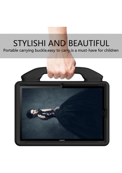 Huawei Mediapad M5 10,8 Inç Siyah Için (Yurt Dışından)