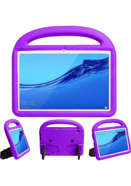 Huawei Mediapad T5 10.1 Inç Mor Için Serçe Stili Eva Kılıf (Yurt Dışından)