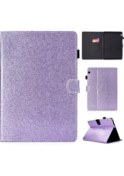 Huawei Mediapad T3 10.0 Mor Için (Yurt Dışından)