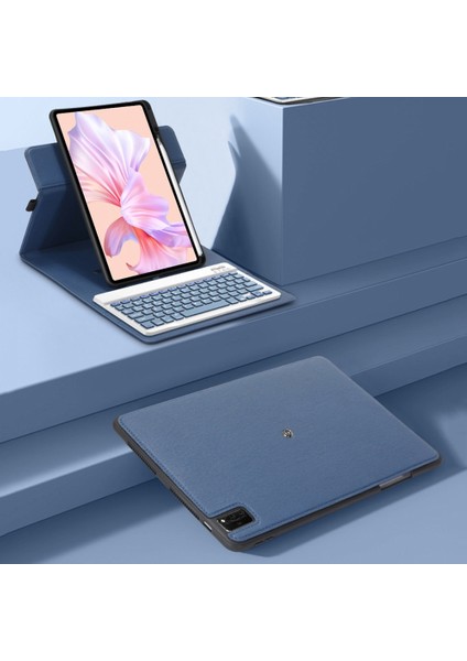 Huawei Matepad Pro 12,6 Inç Siyah Için Döndürülebilir Tablet Kılıfı (Yurt Dışından)