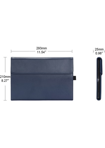 Huawei Matepad Pro 12,6 Inç Siyah Için Döndürülebilir Tablet Kılıfı (Yurt Dışından)