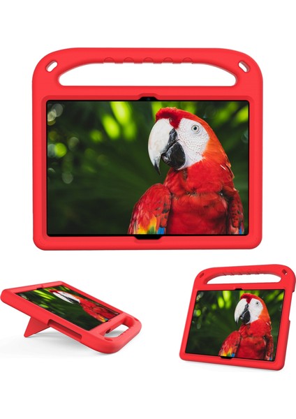 Huawei Mediapad T5 Kılıf Kırmızı (Yurt Dışından)
