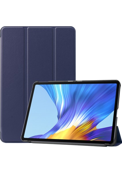 Tablet Deri Kılıf Koyu Mavi (Yurt Dışından)