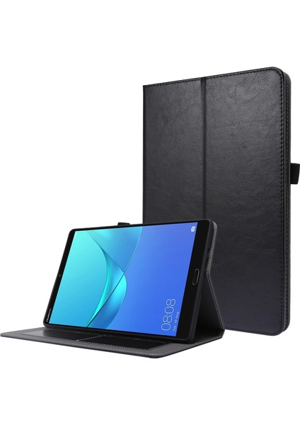 Huawei Matepad T 10S 2 Katlanır Pu Deri Kılıf Siyah (Yurt Dışından)