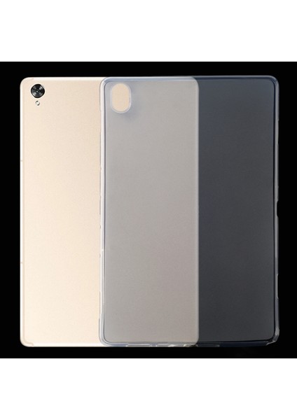 Huawei M6 10.8 Inç Için 0.75MM Dropproof Şeffaf Tpu Kılıf (Yurt Dışından)