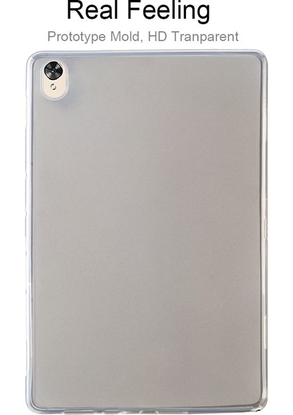 Huawei M6 10.8 Inç Için 0.75MM Dropproof Şeffaf Tpu Kılıf (Yurt Dışından) fırsatları