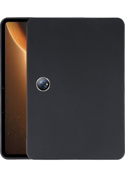 Oppo Pad 2 Siyah Için Buzlu Tpu Tablet Kılıfı (Yurt Dışından)
