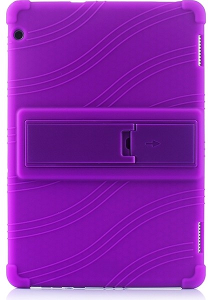 Huawei Mediapad T5 Mor Için (Yurt Dışından)