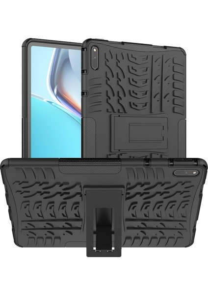 Huawei Matepad 11 Siyah Için Tpu+Pc Koruyucu Kılıf (Yurt Dışından)