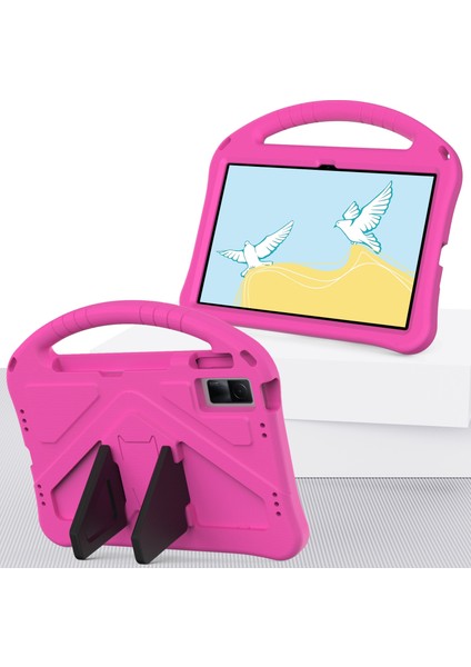 Oppo Pad Air 10.36 2022 Rose Red Için Eva Darbeye Dayanıklı Tablet Kılıfı (Yurt Dışından) fiyatları