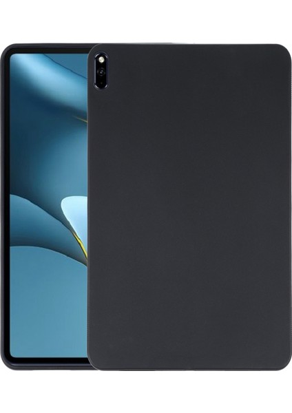 Huawei Matepad Pro 10.8 2021 5g Siyah Için Buzlu Tpu Tablet Kılıfı (Yurt Dışından)