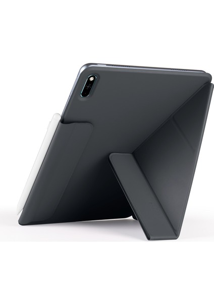 Huawei Matepad 11 2021 Siyah Için Deri Tablet Kılıfı (Yurt Dışından)