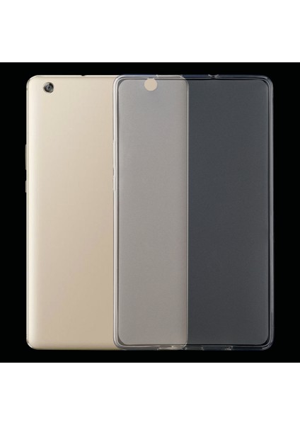 Huawei M3 8.4 Inç Için 0.75MM Dropproof Şeffaf Tpu Kılıf (Yurt Dışından)