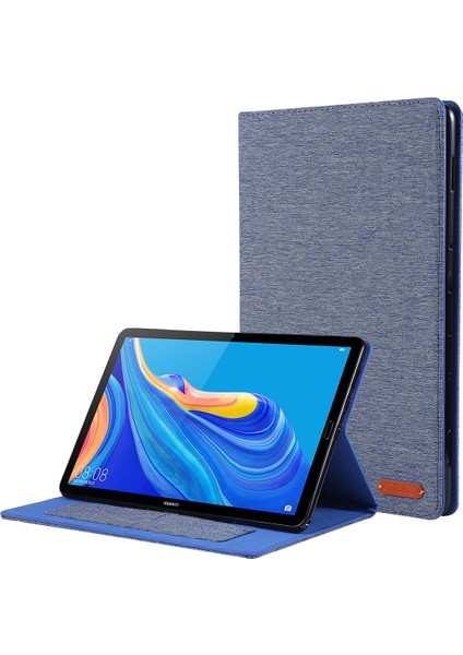Huawei Mediapad M6 10.8 Koyu Mavi Için (Yurt Dışından)