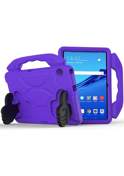 Huawei Mediapad T5 10.1 Inç Mor Için (Yurt Dışından)