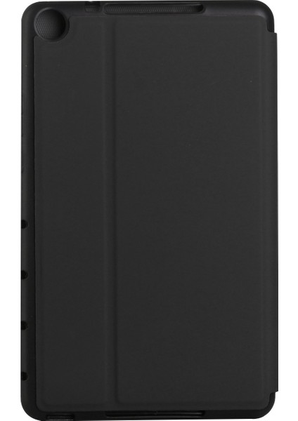 Huawei Mediapad M5 Lite 10.1 Siyah Için Çift Katlanır Kılıf (Yurt Dışından)