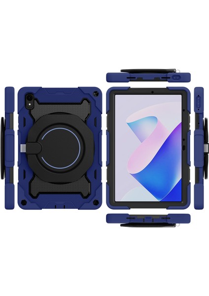 Huawei Matepad 11 2023 Lacivert Için Silikon + Pc Tablet Kılıfı (Yurt Dışından) fiyatları